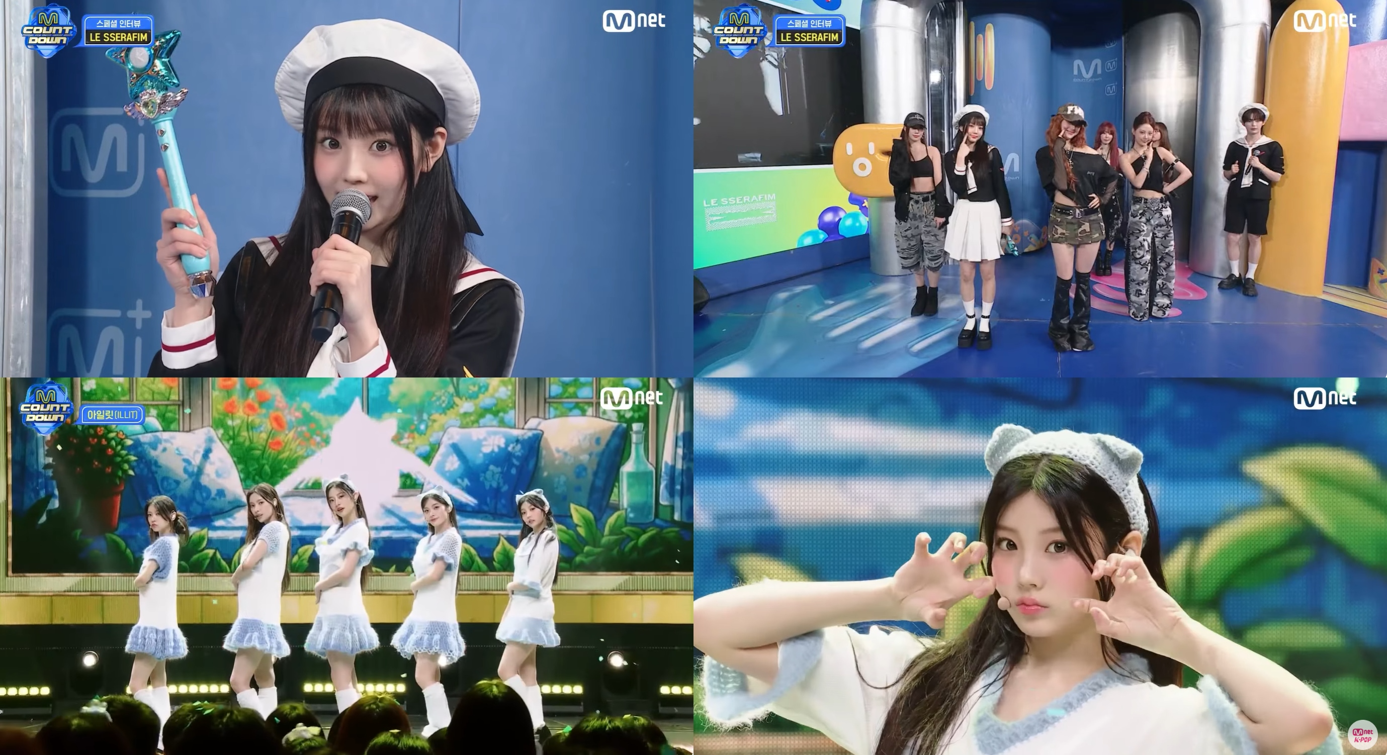 아일릿 원희, ‘엠카운트다운’ 스페셜 MC→‘사계의 봄’ 카메오…종횡무진 활약