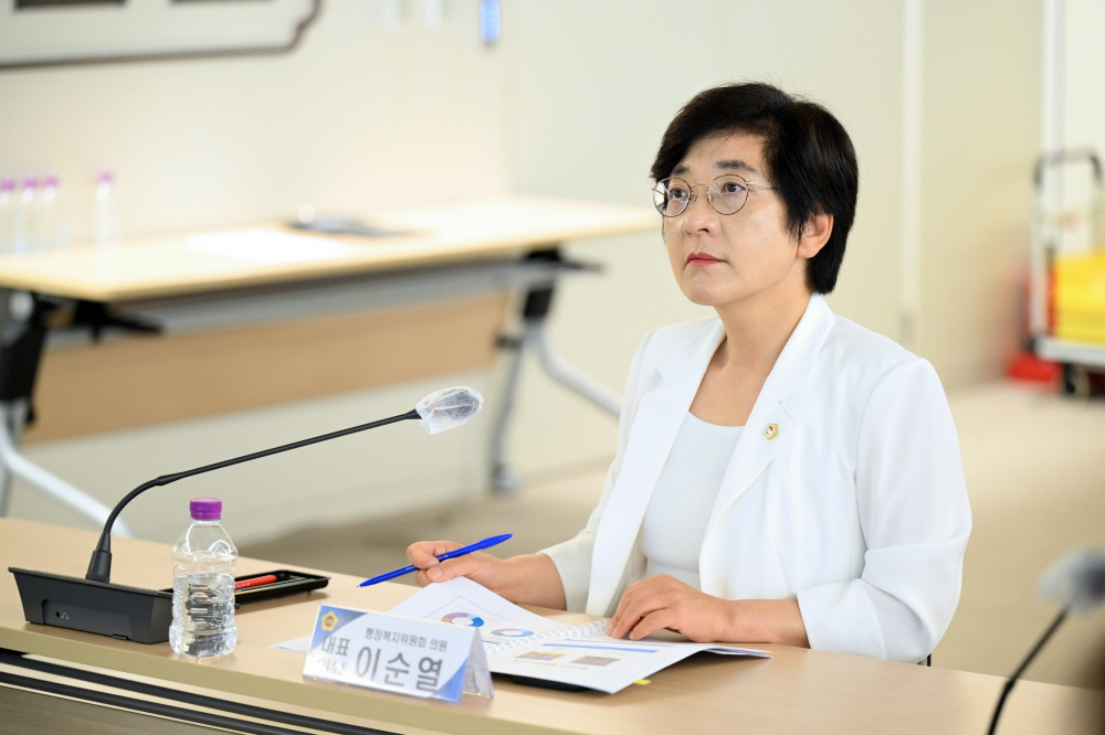 세종특별자치시 청소년 선진정책 도입을 위한 연구모임 이순열 대표(세종시의회 제공)