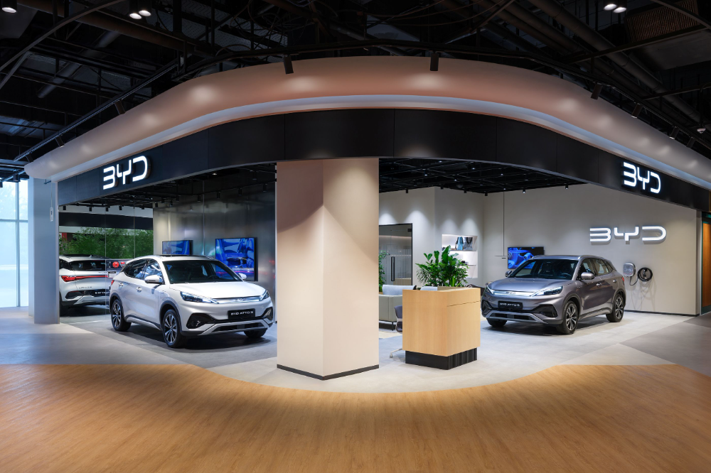 DT네트웍스, ‘BYD Auto 시티몰 콘셉트’ 전시장 스타필드마켓 킨텍스 진출