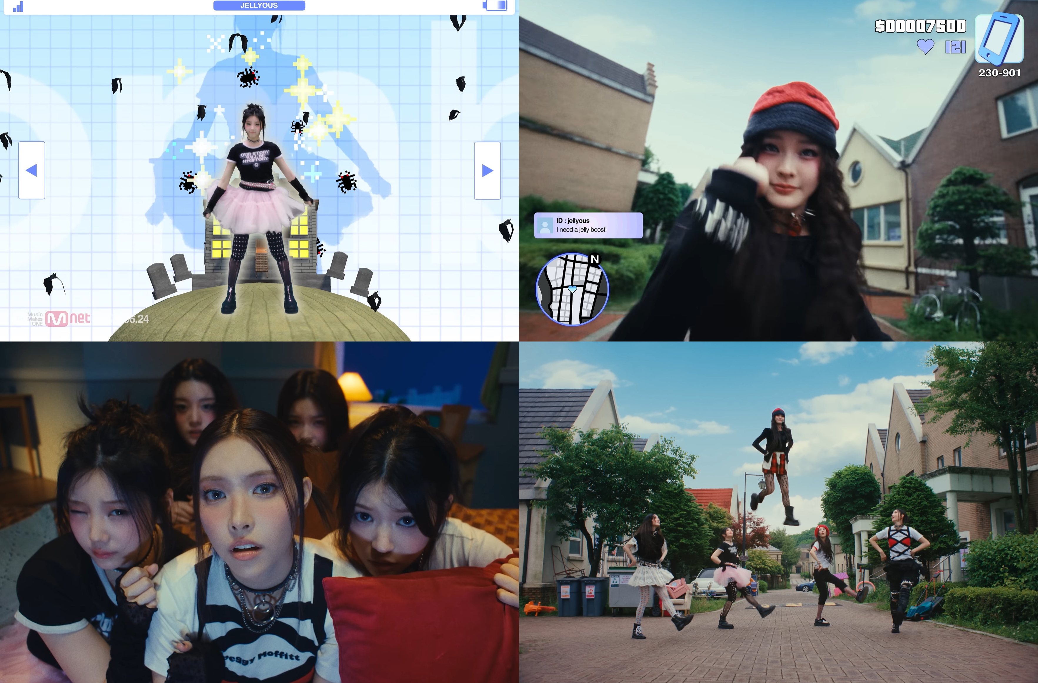 아일릿, ‘jellyous’ 뮤직비디오 티저 공개…경쾌한 스텝 안무 눈길