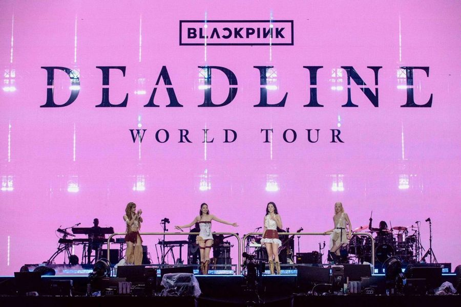 블랙핑크, ‘라이브+퍼포먼스+무대 매너’ 막강해진 완전체 시너지…고양서 ‘DEADLINE’ 투어 성공적 스타트