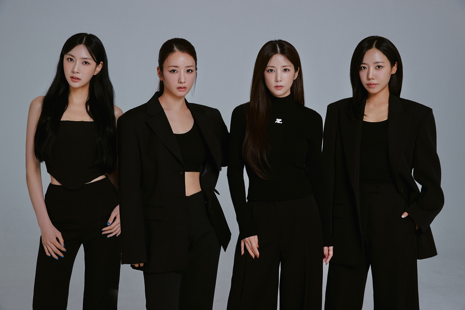 에이핑크 박초롱X윤보미X김남주X오하영, 위드어스와 전속계약 체결…새 프로필 공개