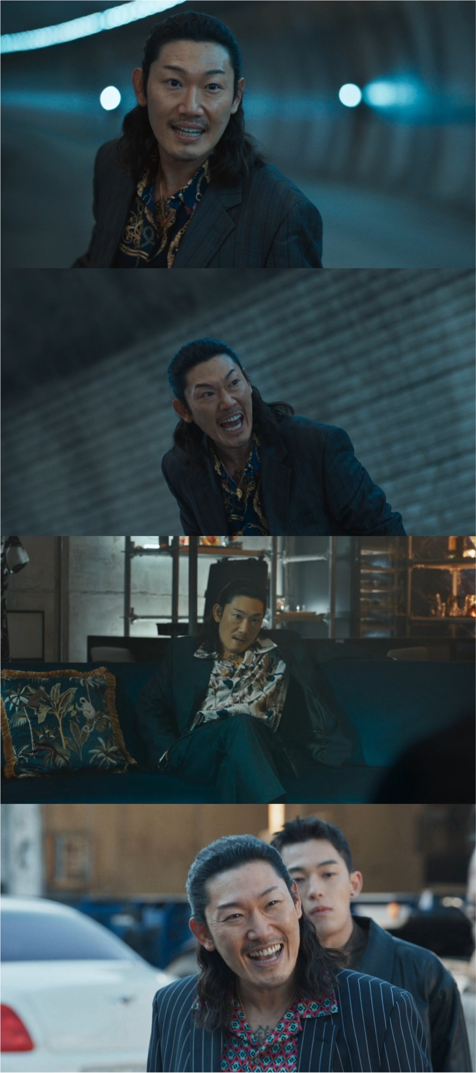 ‘굿보이’ 안세호, 오정세와 티키타카 악역 케미…살벌 칼잡이 액션 ‘시선 압도’