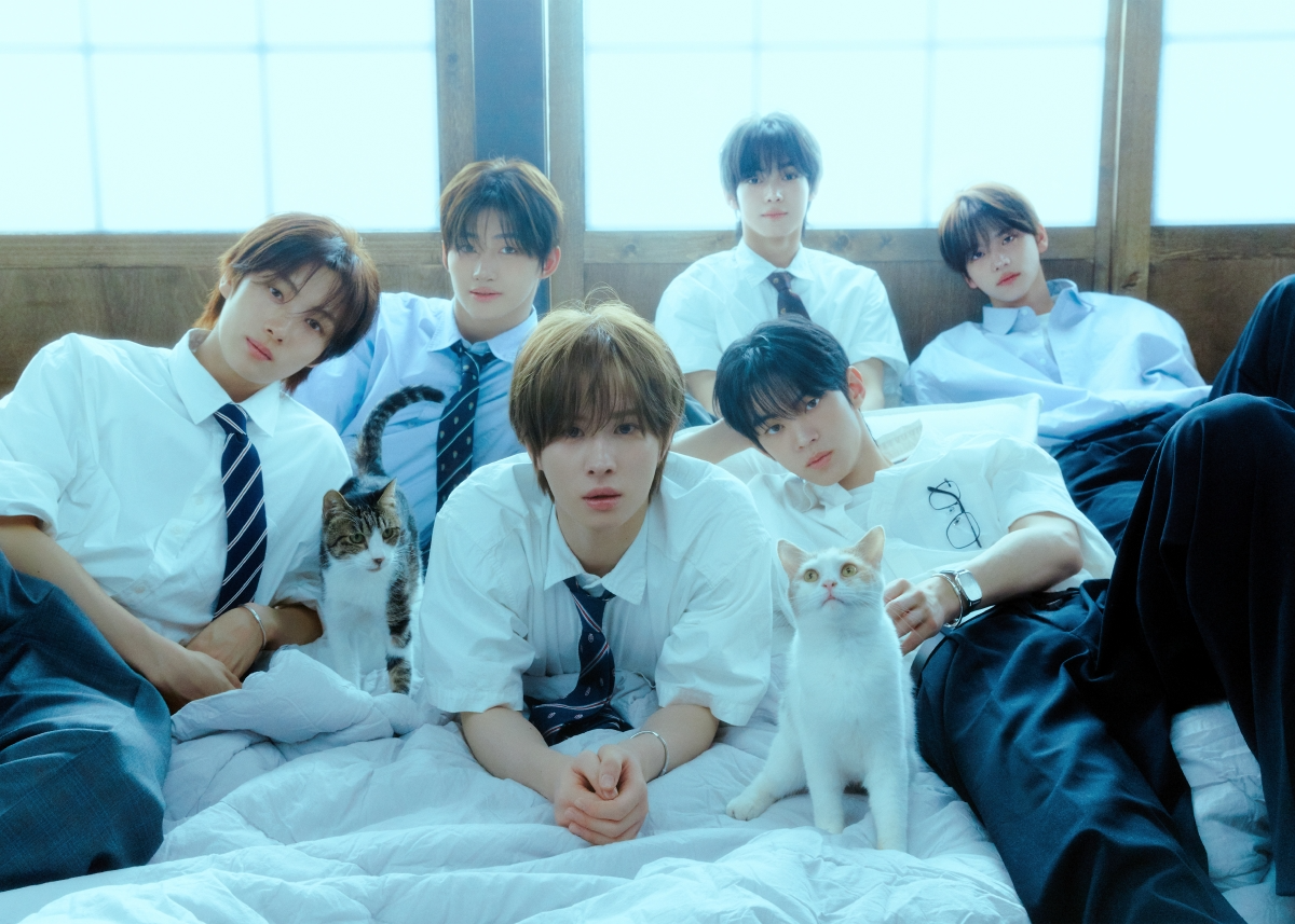 TWS, 日 오리콘 ‘주간 싱글 랭킹’ 1위…올해 해외 아티스트 최다 초동 기록