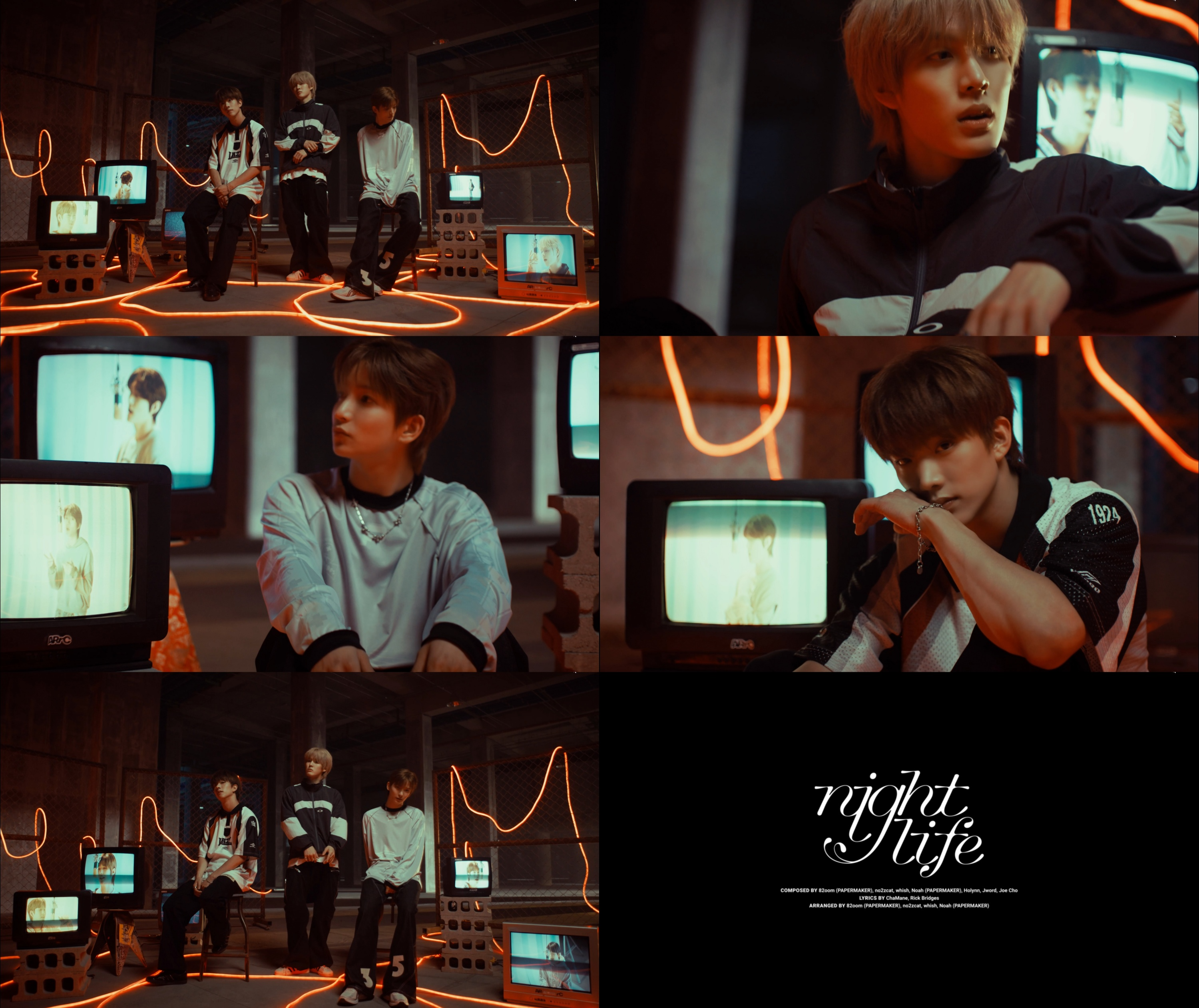 아크, 미니 3집 수록곡 'night life' 스니펫 드롭 공개…'강렬+그루비' 래핑