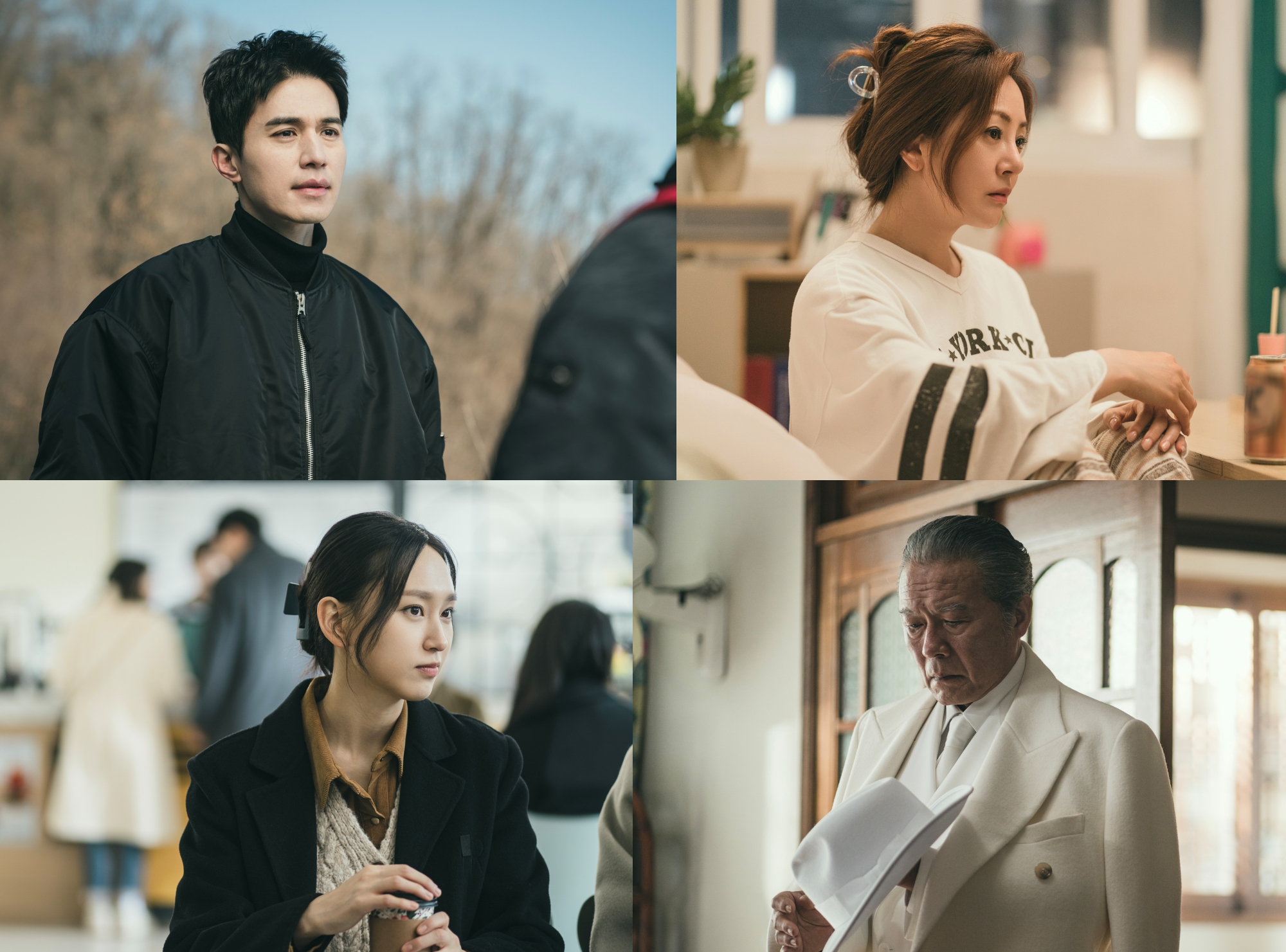 ‘착한 사나이’ 이동욱X오나라X류혜영X천호진 스틸 컷 공개…바람 잘 날 없는 3대 건달 집안의 울고 웃는 ‘찐’ 가족 케미