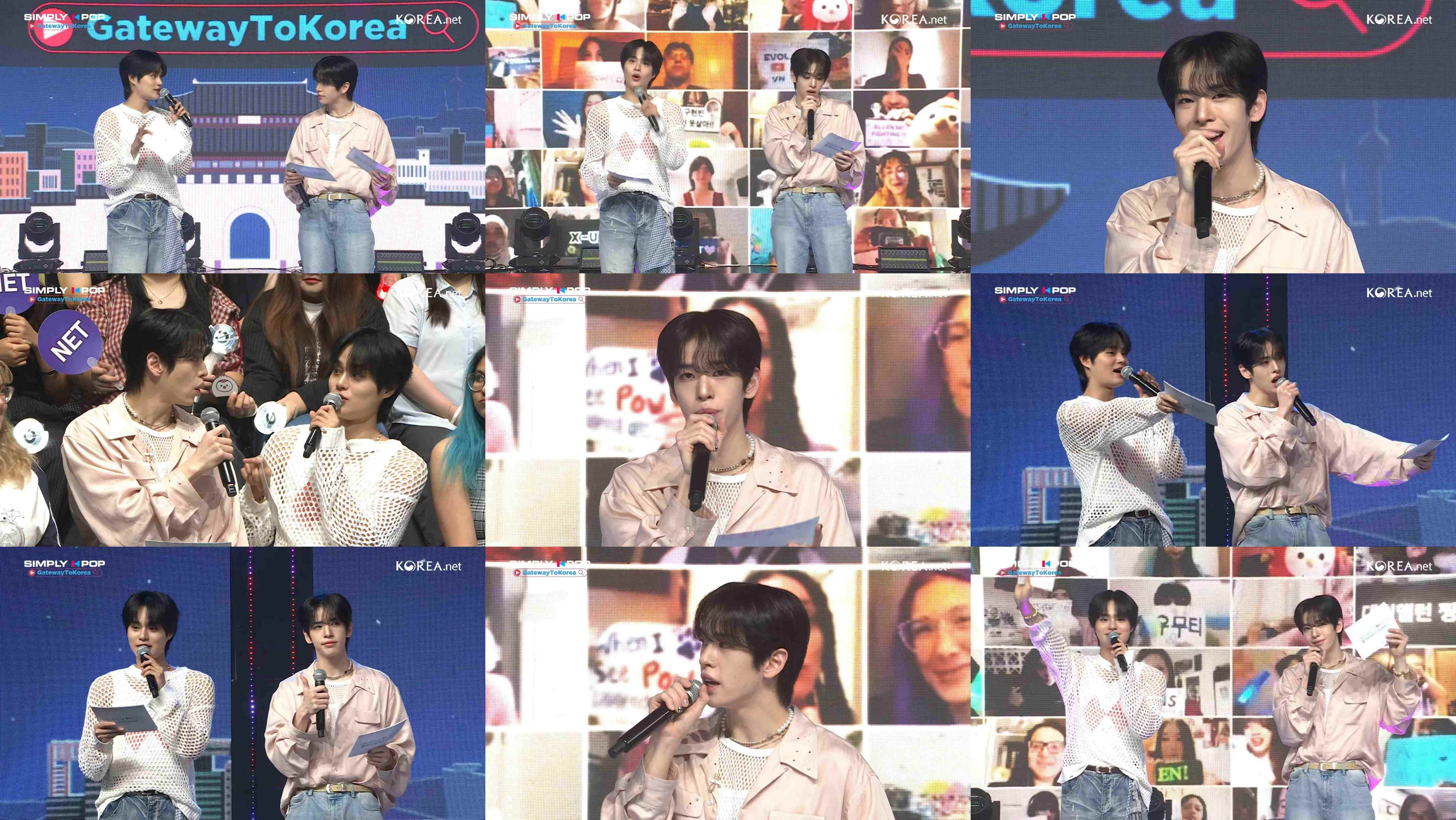 크래비티 앨런, '심플리 케이팝' 스페셜 MC 활약 눈길…활기 넘치는 입담+리액션