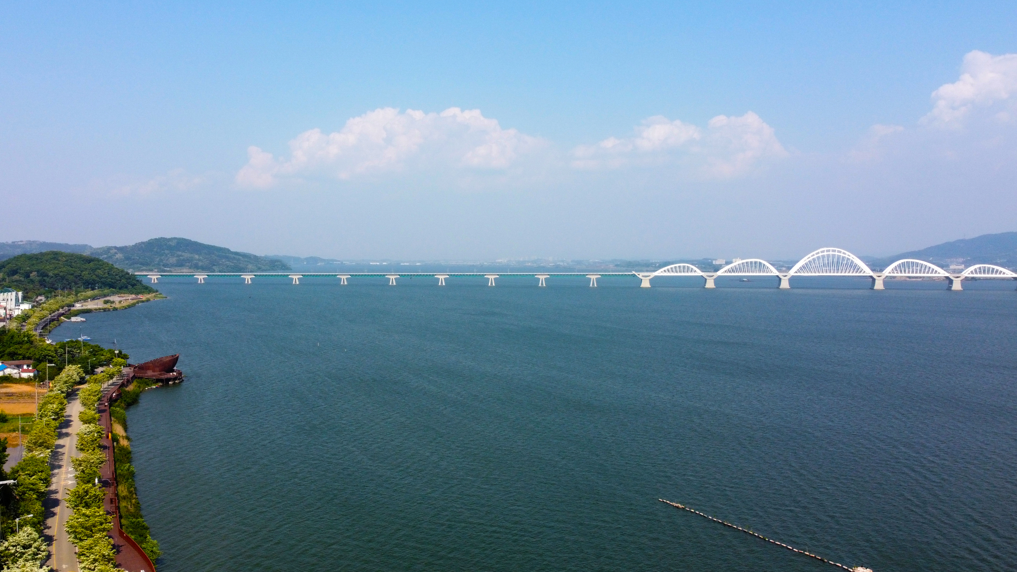 환경부 지정 중점관리저수지 평택호