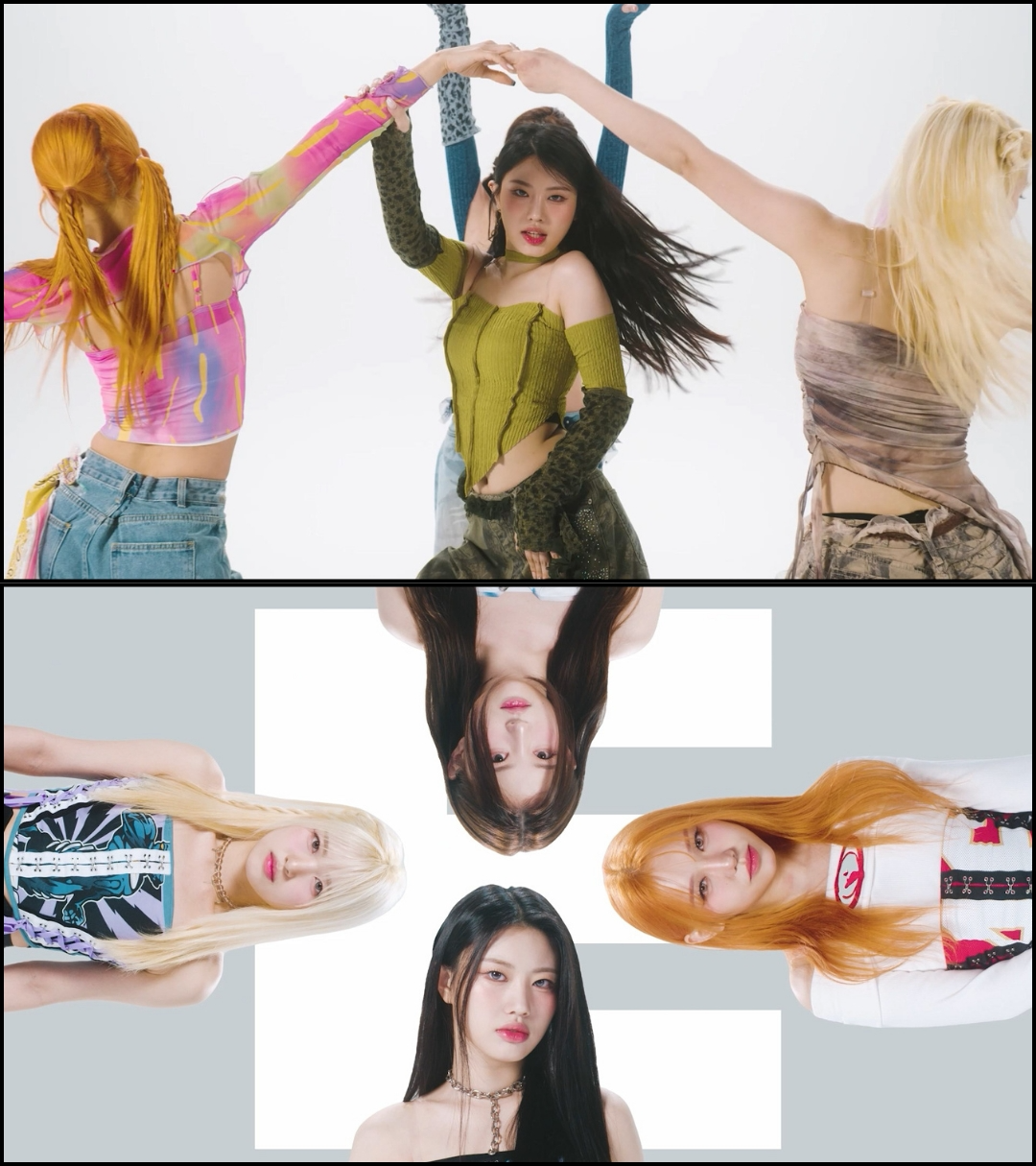 크레이즈엔젤, 데뷔곡 ‘I’m Just Me’ 뮤직비디오 티저 공개…4인 4색 반전美