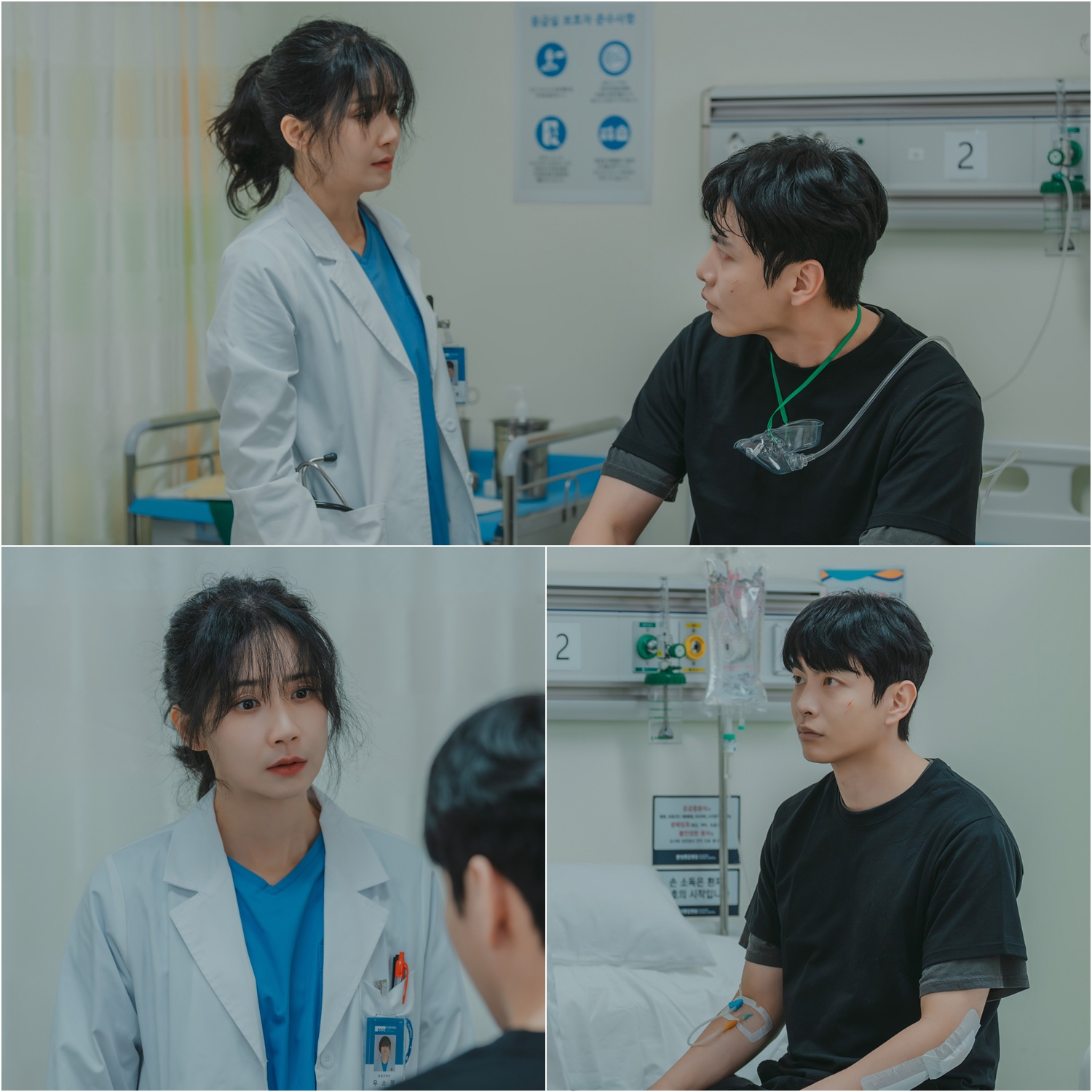 ‘메리 킬즈 피플’ 이보영X이민기, 조력 사망 돕는 의사와 조력 사망 희망자…운명 가를 초 긴박 ‘응급실 대면’