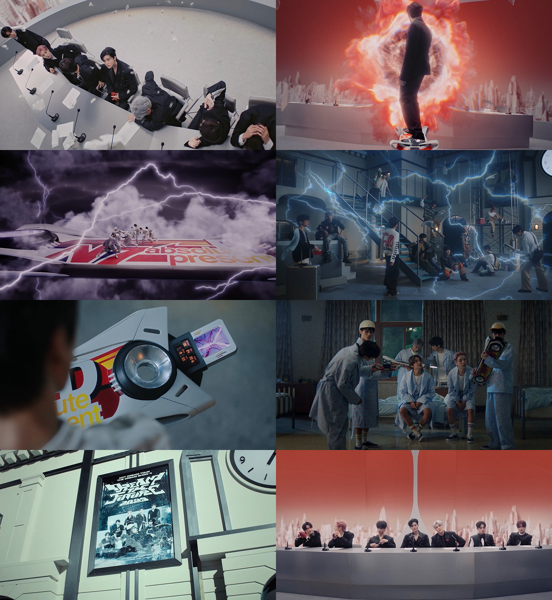 NCT DREAM, 정규 5집 타이틀곡 ‘BTTF’ 뮤직비디오 선공개…시간 여행이 만든 영화 같은 성장 서사