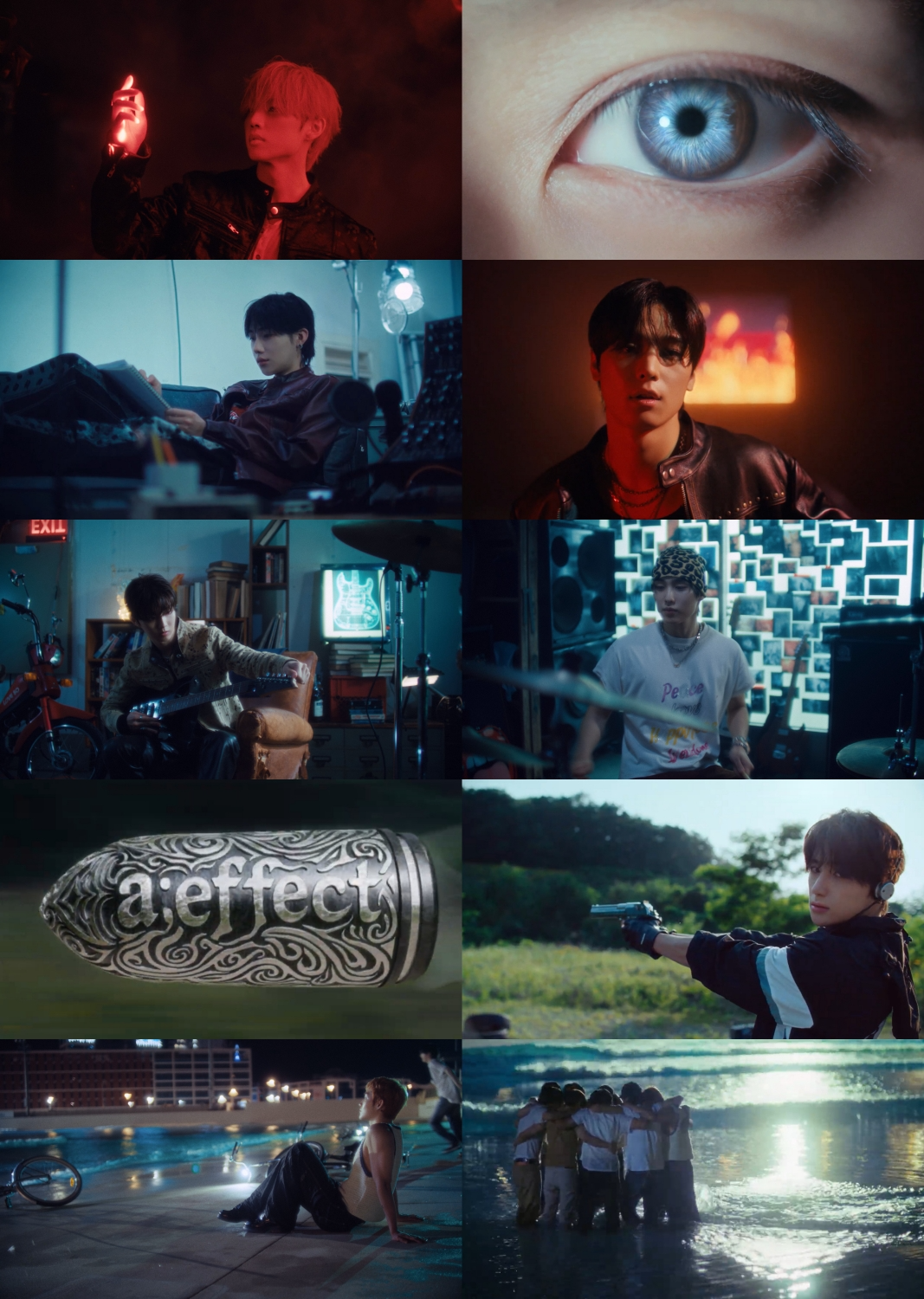 더보이즈, 미니 10집 트레일러 영상 공개…감각적인 청춘 서사 예고