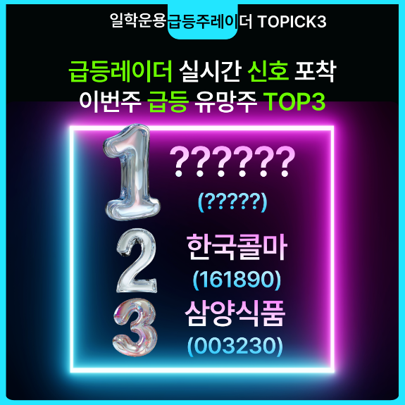 【速報】 '일학운용'의 야심작 《급등주레이더》 성과 보니,,,놀랍다.