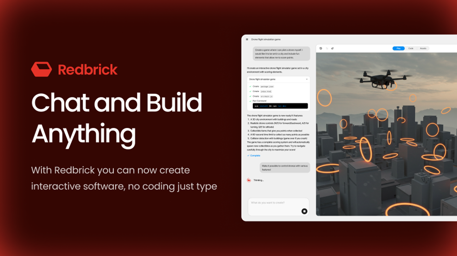레드브릭, 생성형 AI '레드브릭 AI' 베타 출시 - 뉴스 썸네일 이미지
