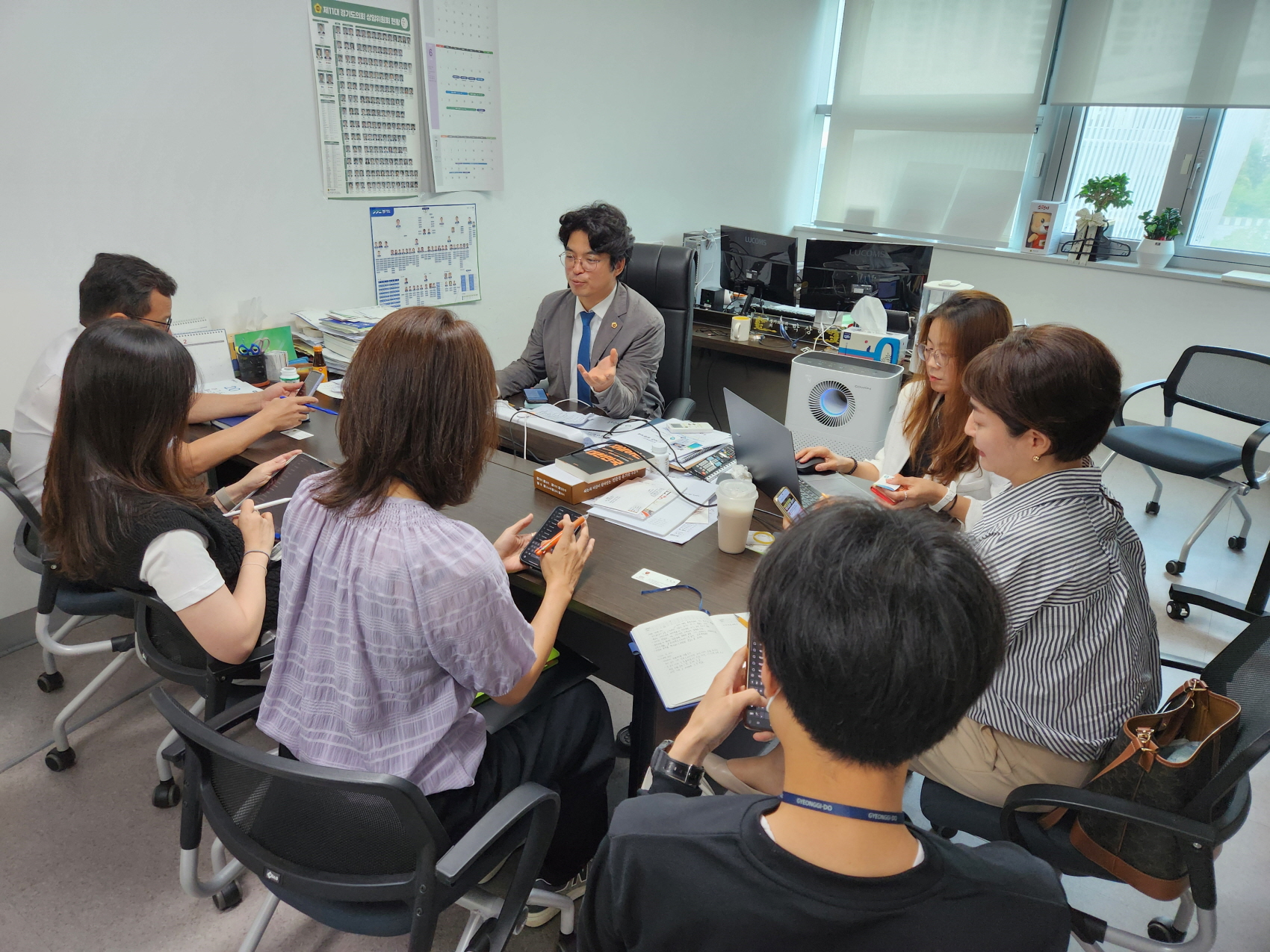 경기도 의료산업 진흥방안 모색 위한 간담회