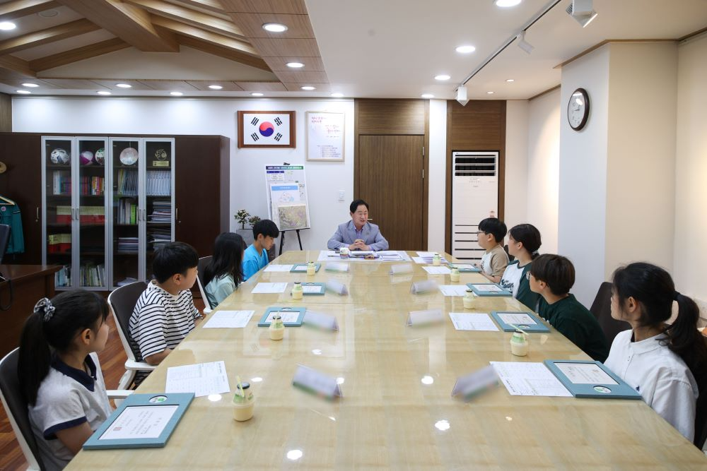 남양주시‘제24기 1일 명예시장'시정 체험 프로그램