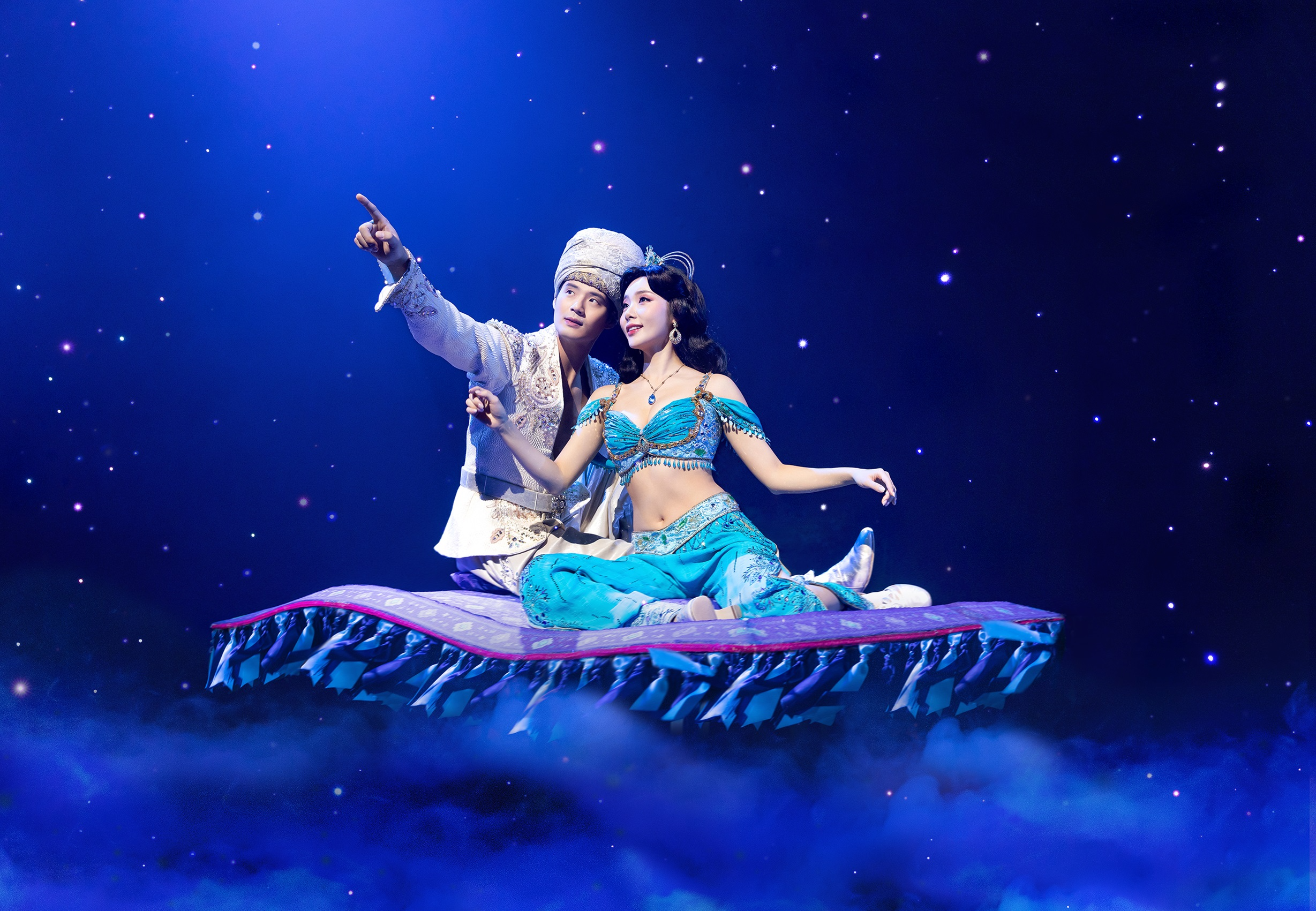 ‘알라딘’ 부산 초연, 11일 드림씨어터 개막…특별한 순간 선사