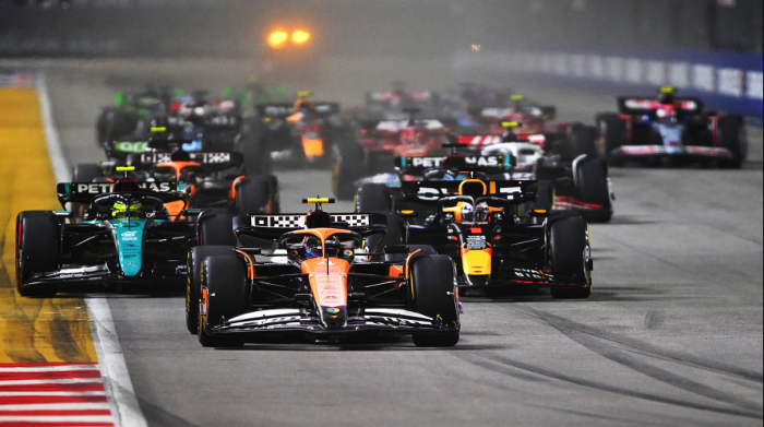 F1 vs 경마, 속도를 지배하는 두 스포츠의 평행이론 - 뉴스 썸네일 이미지