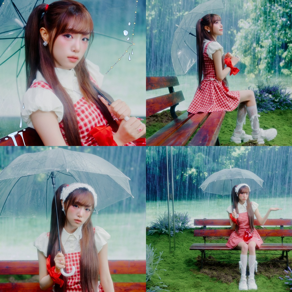 최예나, 신보 ‘Blooming Wings’ 콘셉트 포토 공개 완료…판타지 찢고 나온 비주얼