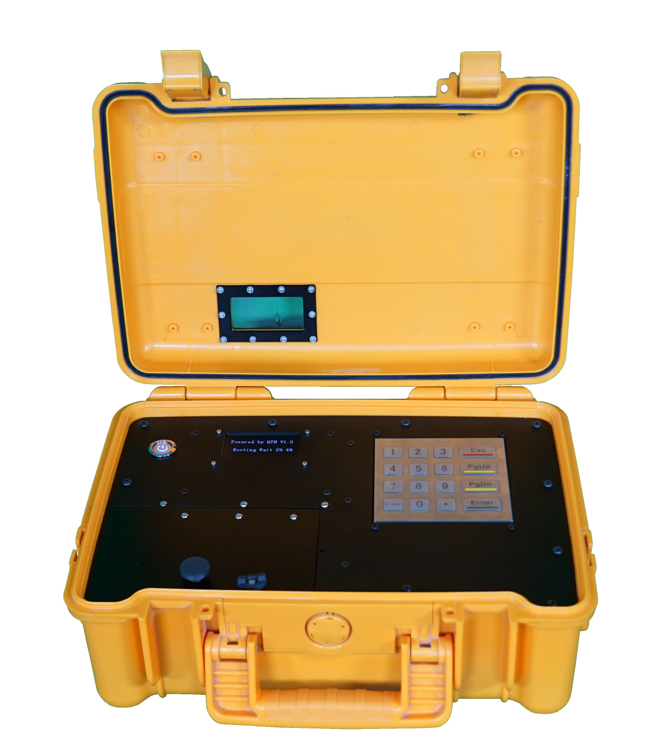 휴대용 기상관측장비