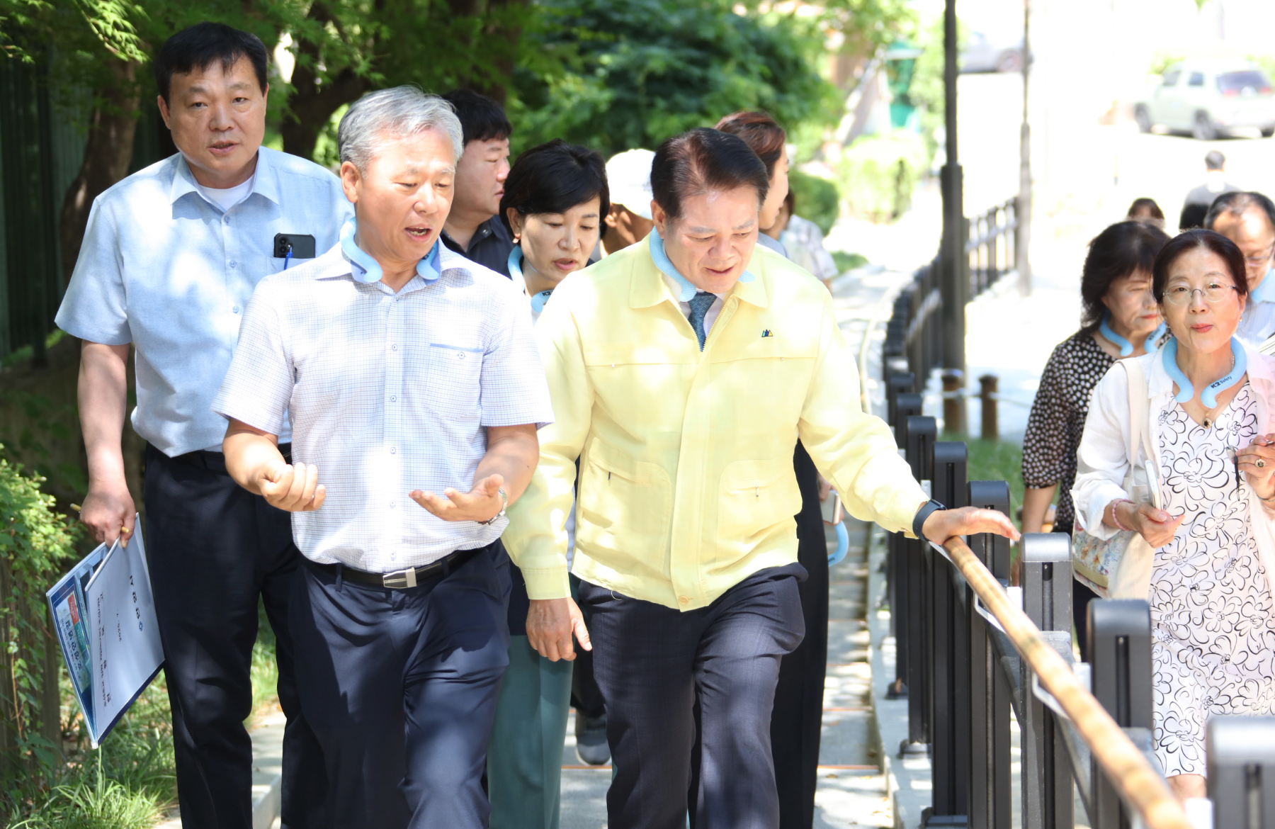 차 없는 거리 호성안녕길