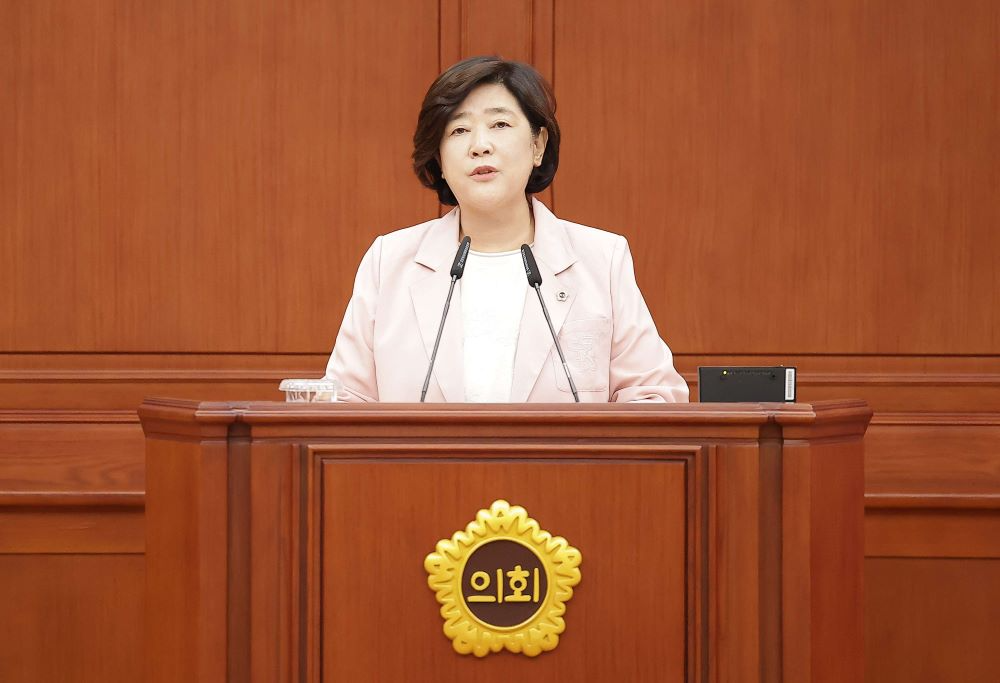 대전시의회 안경자 의원(국민의힘, 비례대표)