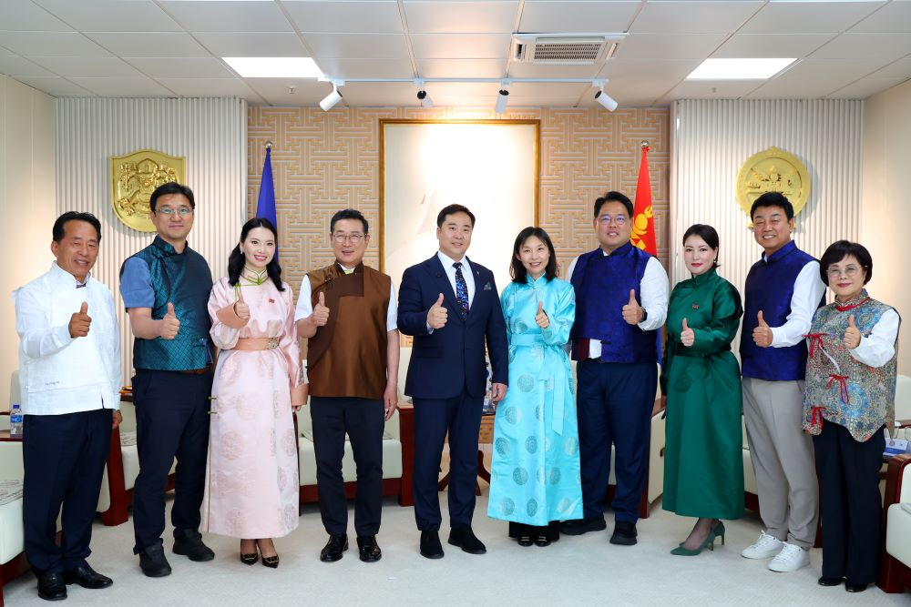 서울시의회 몽골 울란바타르 방문대표단