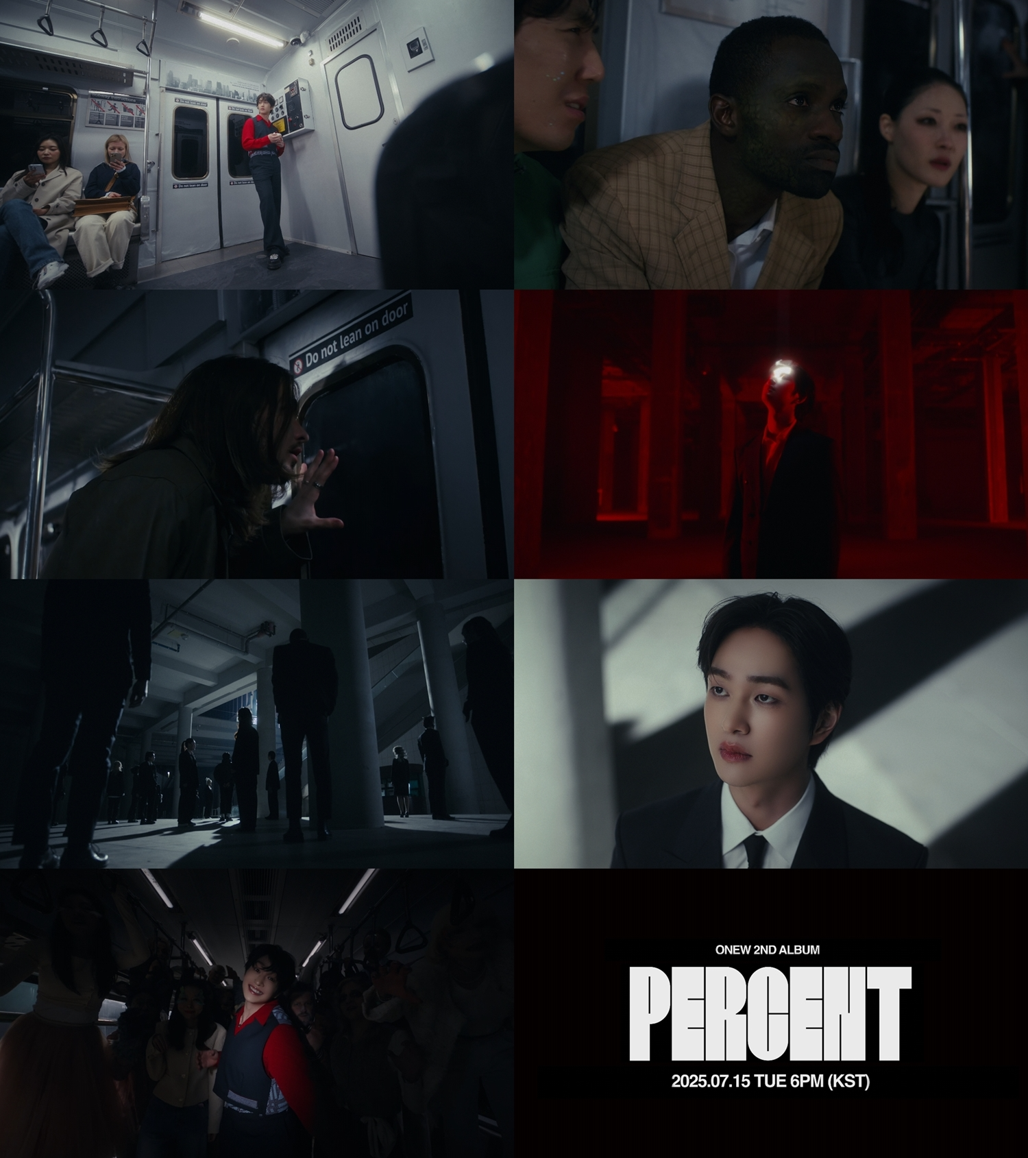 온유, 신곡 ‘ANIMALS’ 뮤직비디오 티저 공개…동물로 변신 '궁금증 UP'