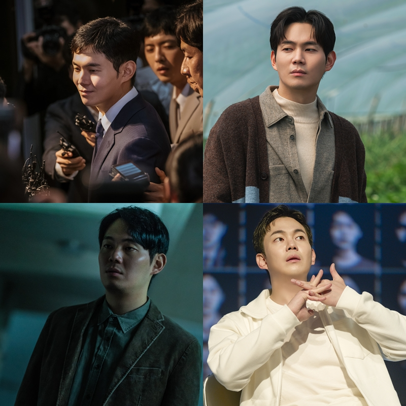 류경수, 영화, 드라마에 이어 연극까지 섭렵…폭넓은 연기 스펙트럼