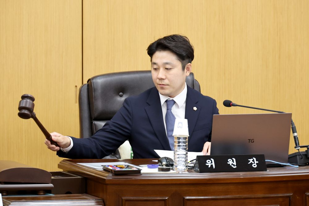 대전시의회 충청권하계U대회 지원 특위 김진오 위원장