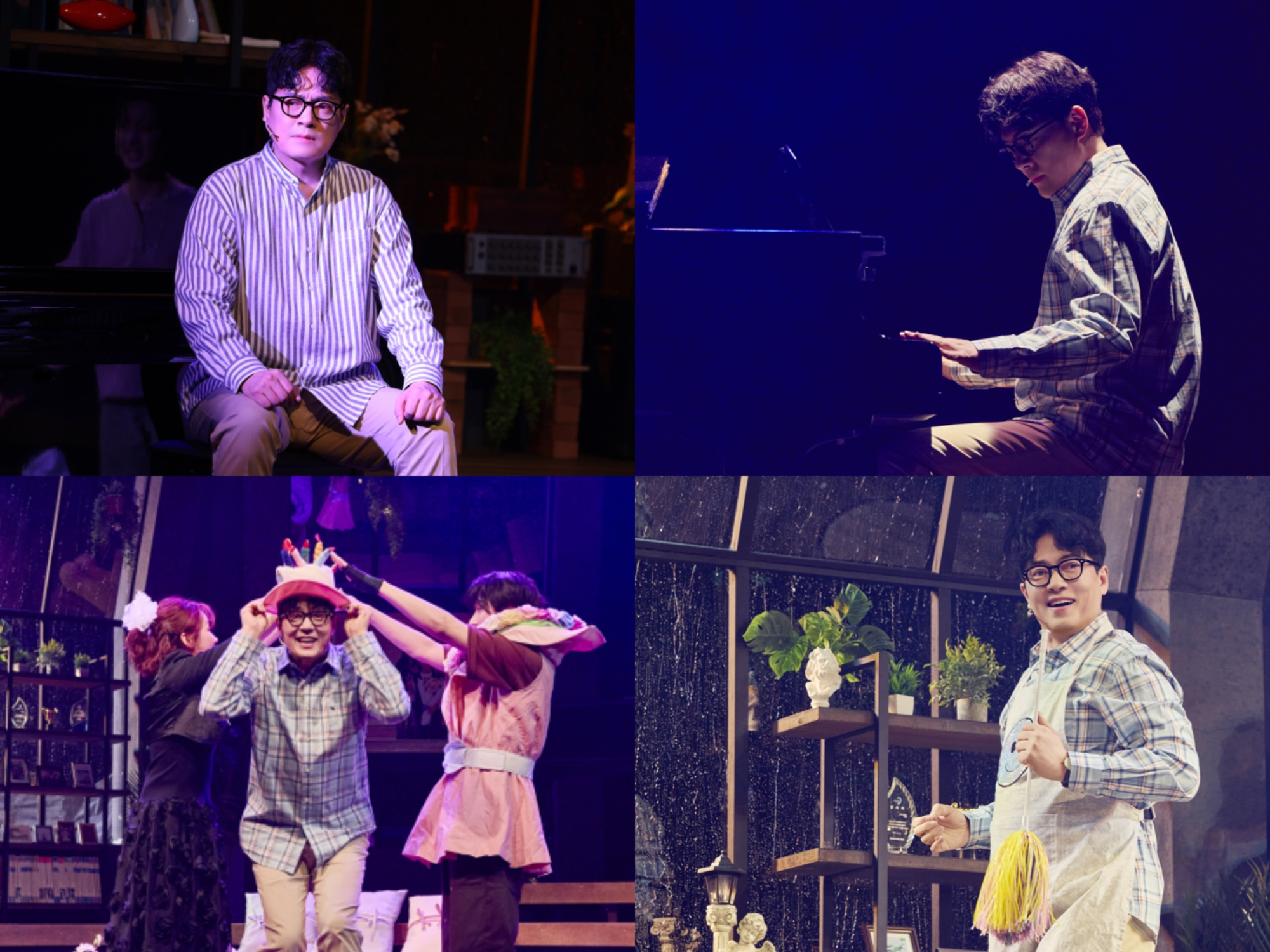 김형묵, 뮤지컬 ‘사랑은 비를 타고’ 성료…“계속 좋은 연극, 뮤지컬 무대에서 연기하고 싶어”