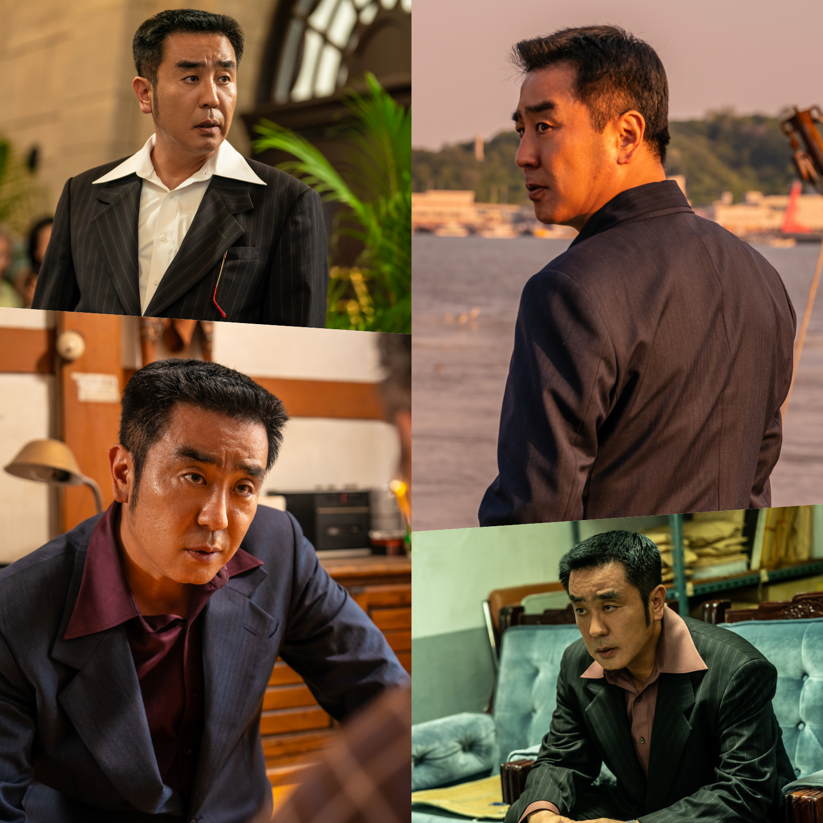 류승룡, 또 한 번 新 캐릭터로 변신…‘파인: 촌뜨기들’ 기대감↑