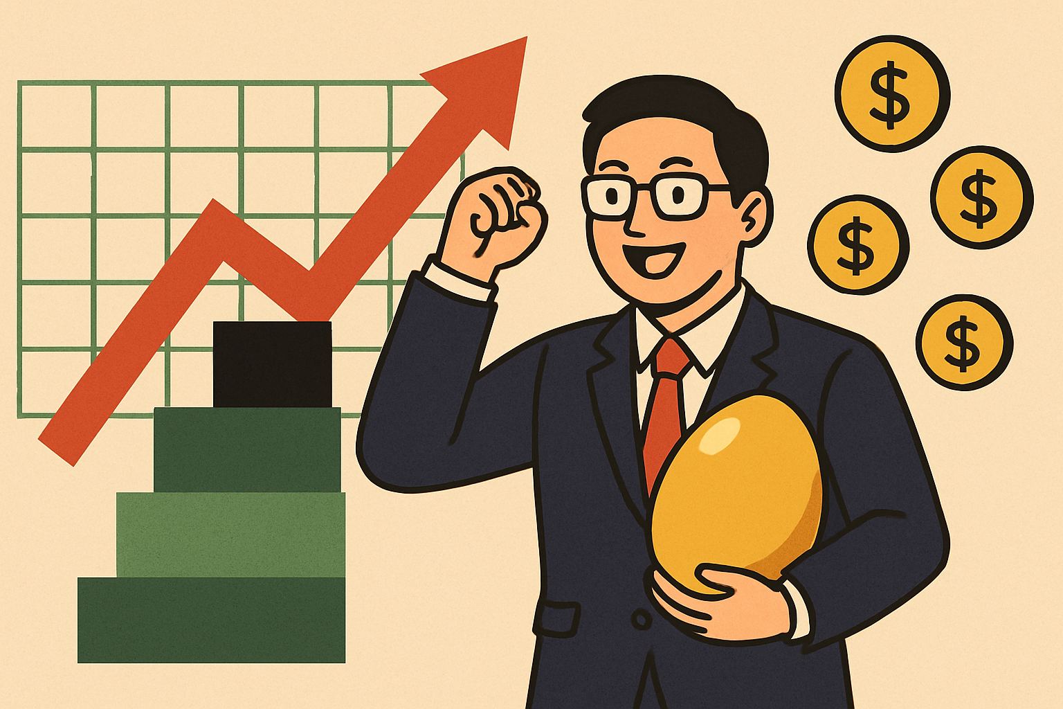 주식 대박 금융지주 회장님들 “룰루랄라”