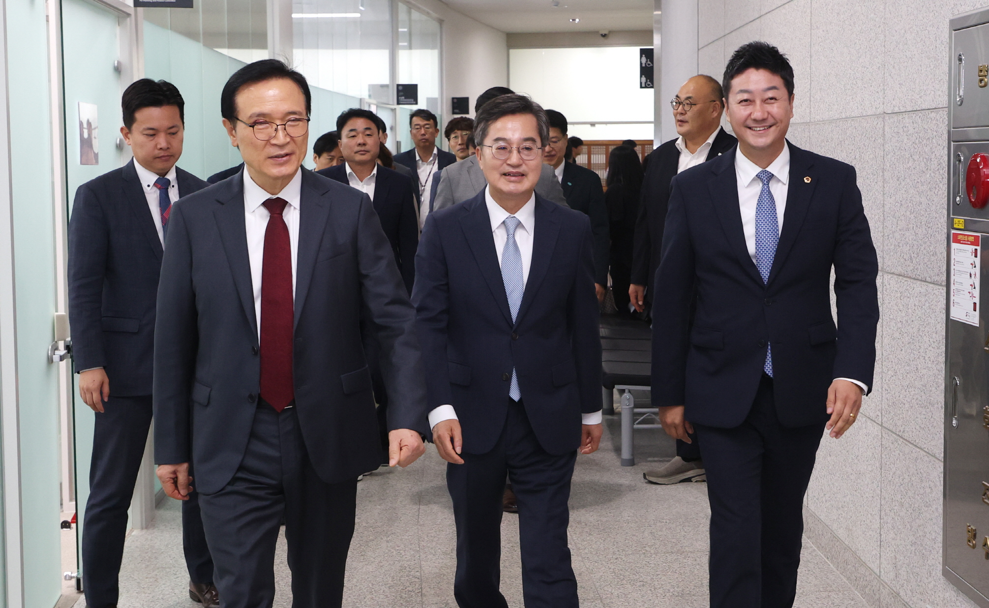 노동존중 실천 협치 성과 점검