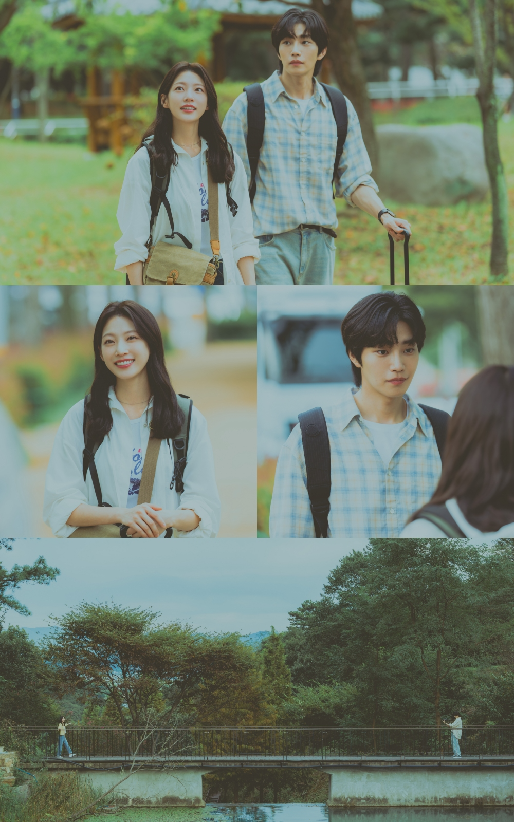 ‘여행을 대신해 드립니다’ 공승연X김재영의 ‘대리 설렘’ 시작…보기만 해도 힐링되는 디톡스 로맨스 스틸 공개