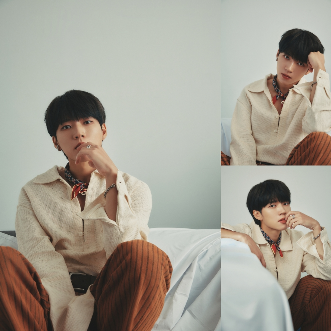 남우현, 'Tree Ring' 세 번째 콘셉트 포토 공개…팬심 뒤흔드는 '매혹+청초' 비주얼