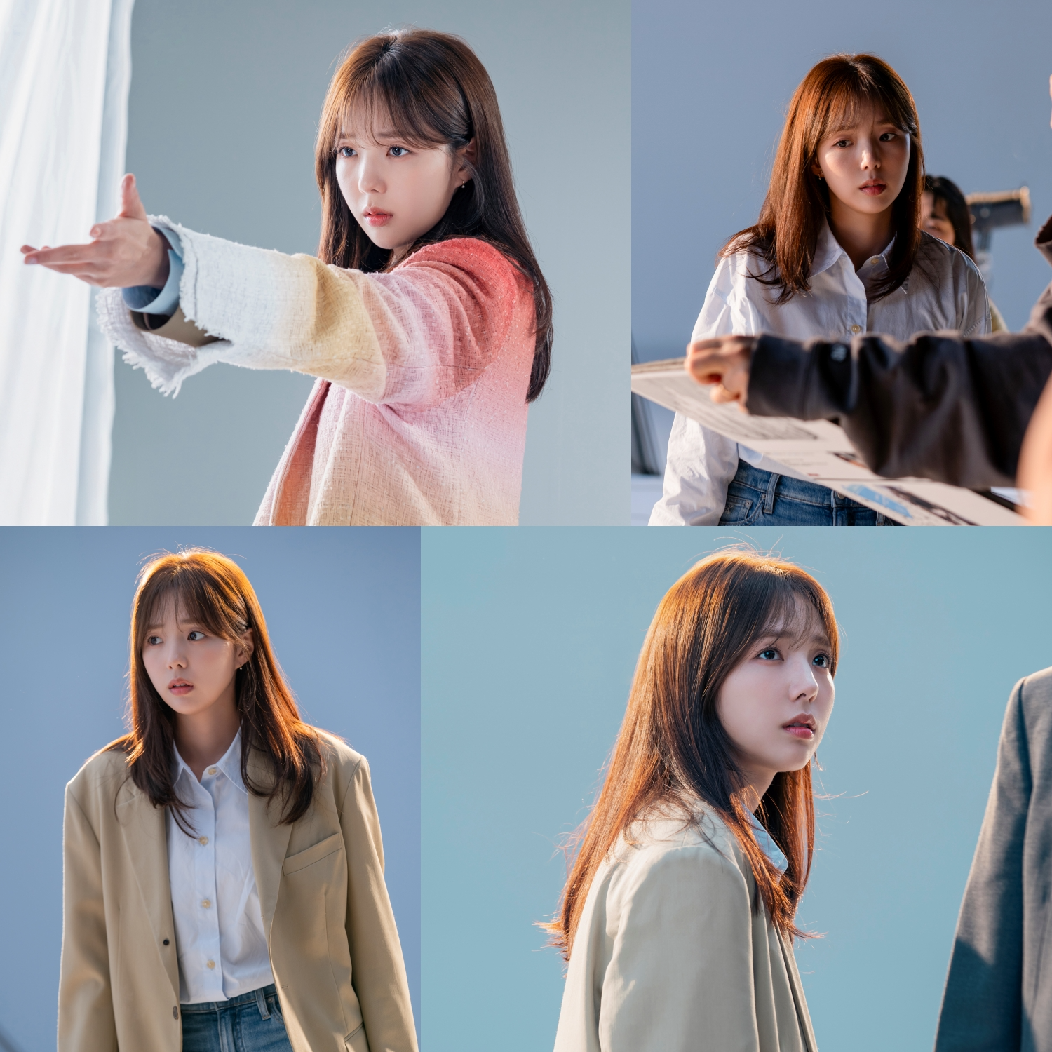 ‘전지적 독자 시점’ 채수빈, ‘경계→결연’ 눈빛만으로 높이는 기대감