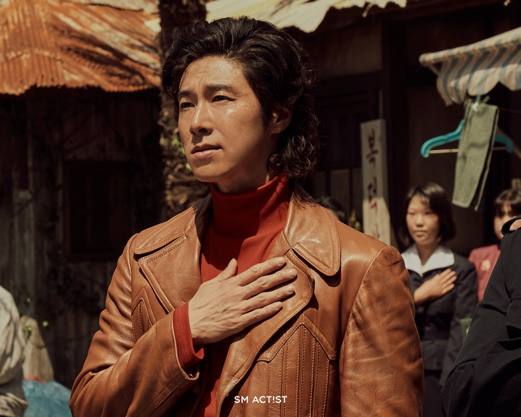 ‘파인: 촌뜨기들’ 정윤호, 목포 건달로 틀을 깬 변신 시도