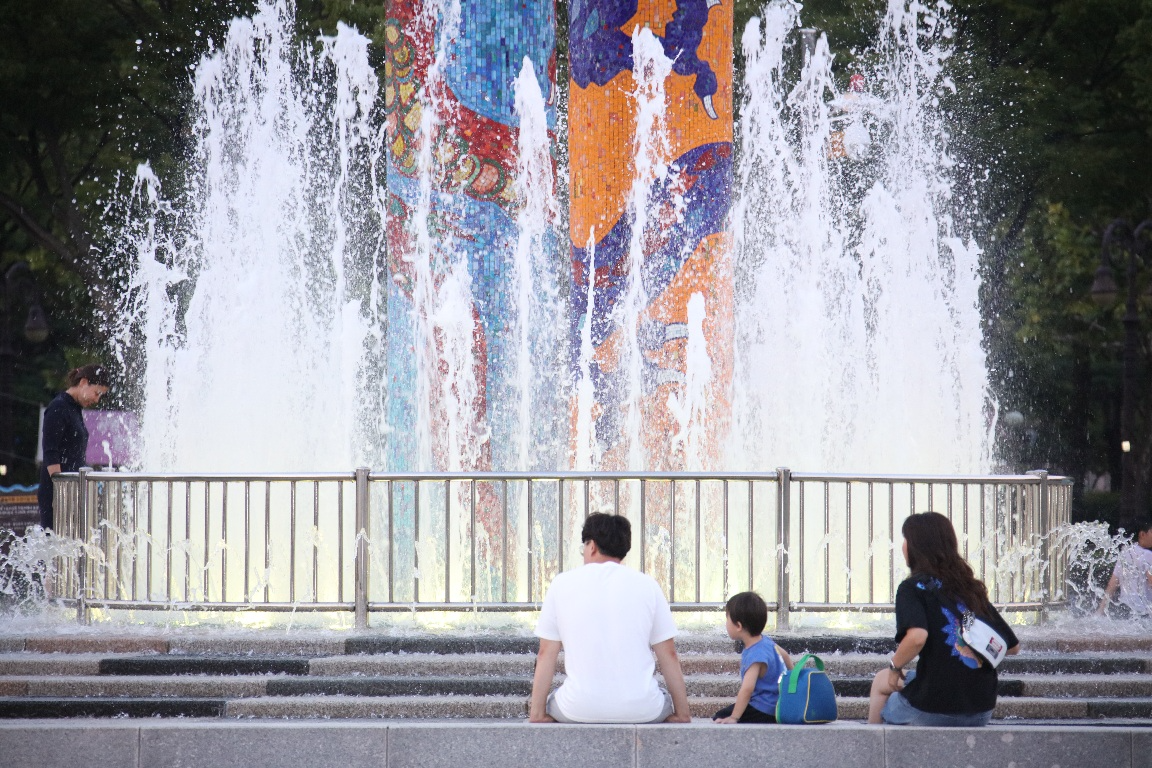 안양시 수경시설 본격 가동