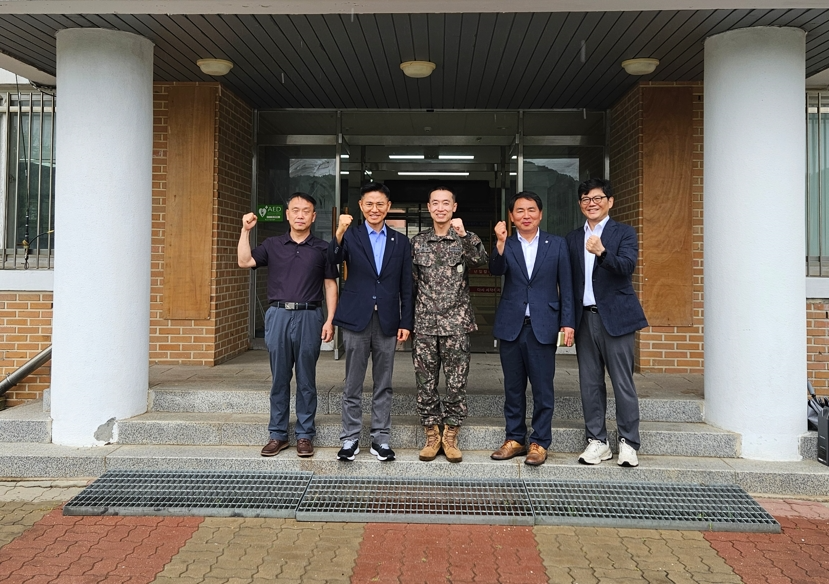 관내 주요 사업지 현장 방문 진행 상황 점검