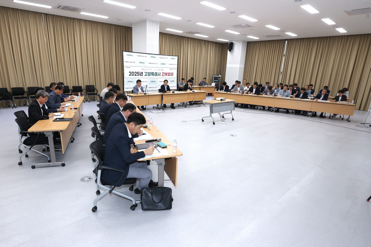 성장이냐 정체냐 기로에 선 고양시