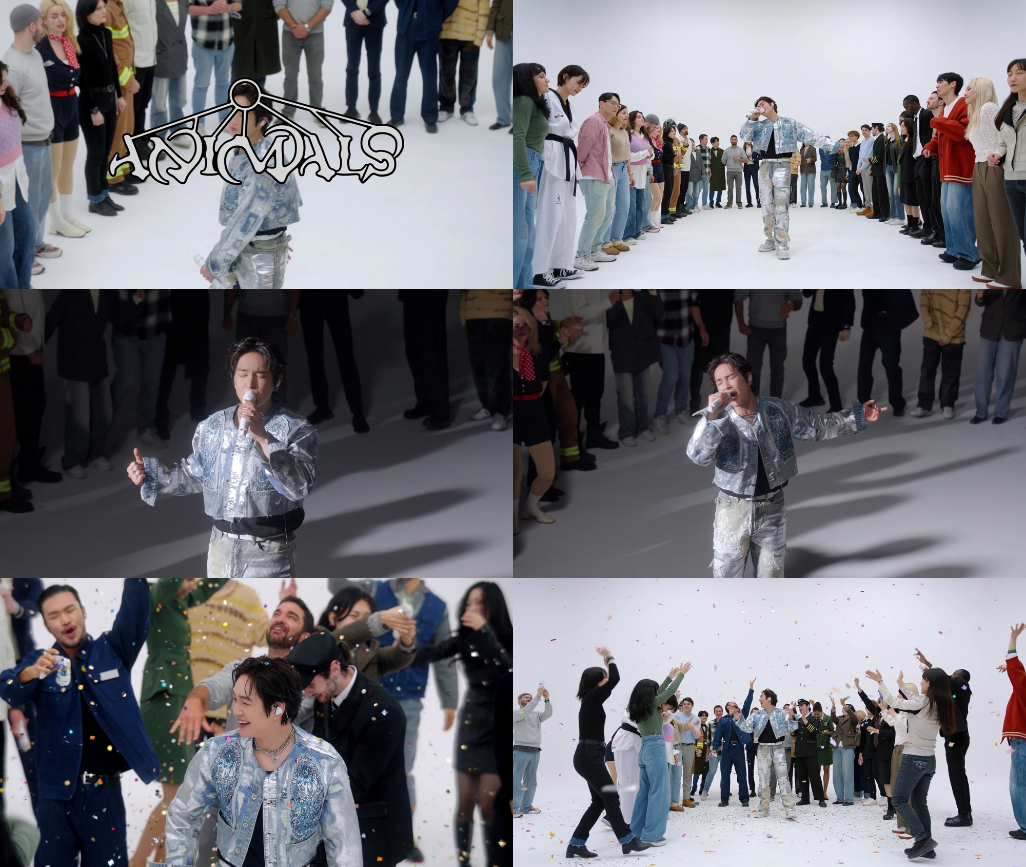 온유, 정규 2집 타이틀곡 'ANIMALS' 라이브 비디오 공개…'파워풀+청량' 보컬