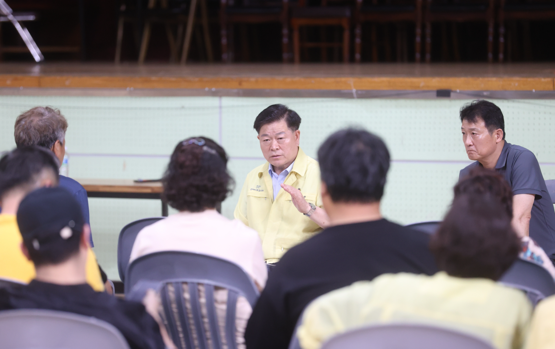 피해 주민 일상 회복 위해 촘촘하고 세심하게 지원할 것