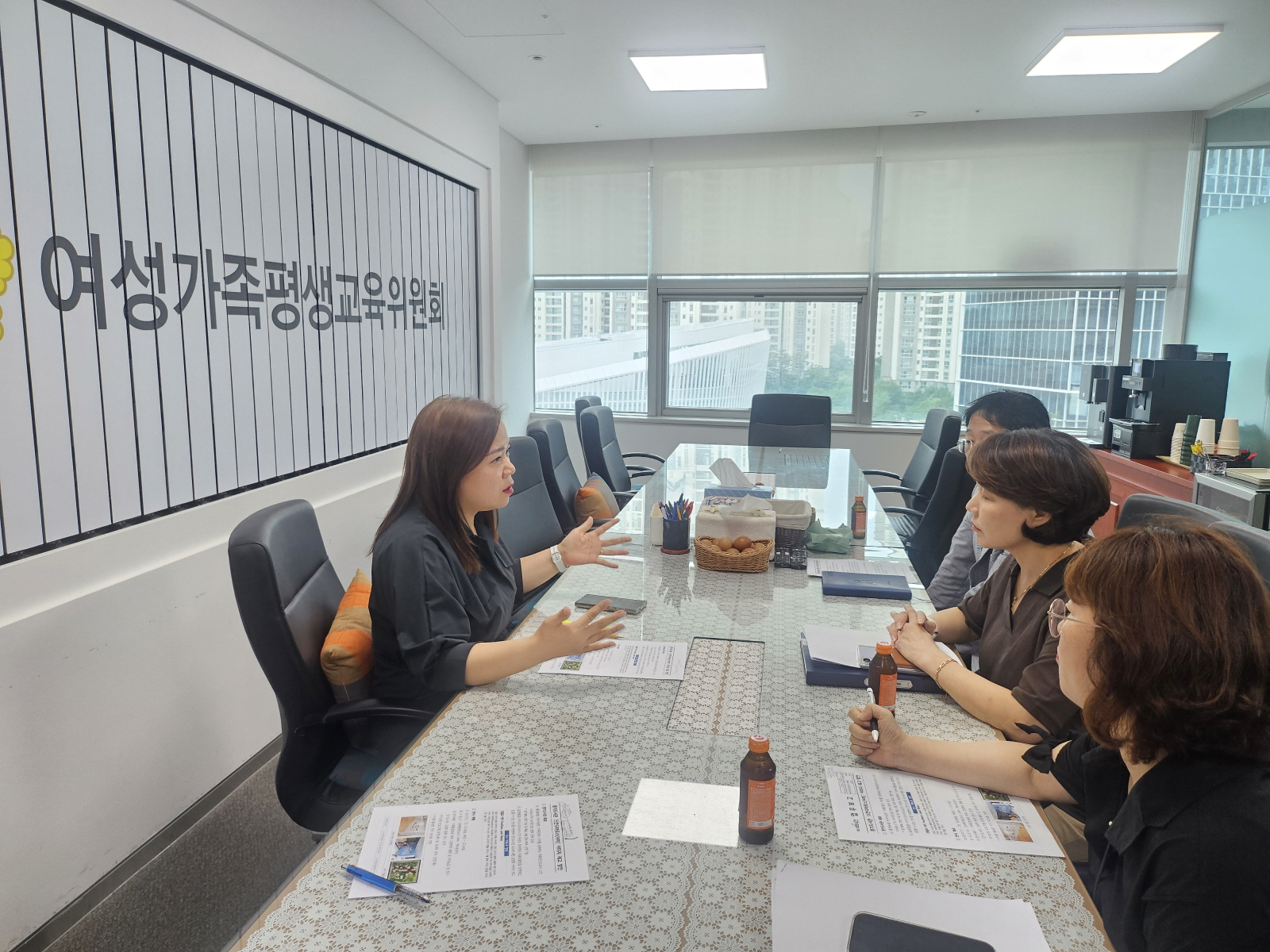 여성가족평생교육위원회 최효숙 위원