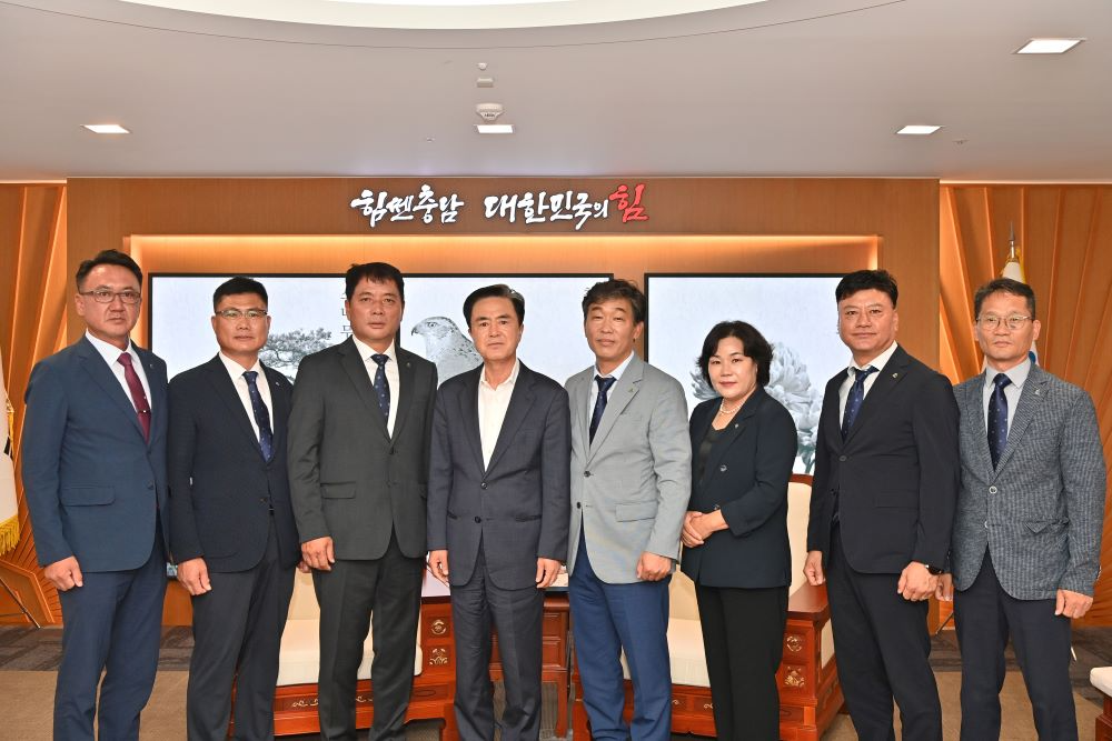 충남도 김태흠 지사, 대한전문건설협회와 건설산업 발전 논의