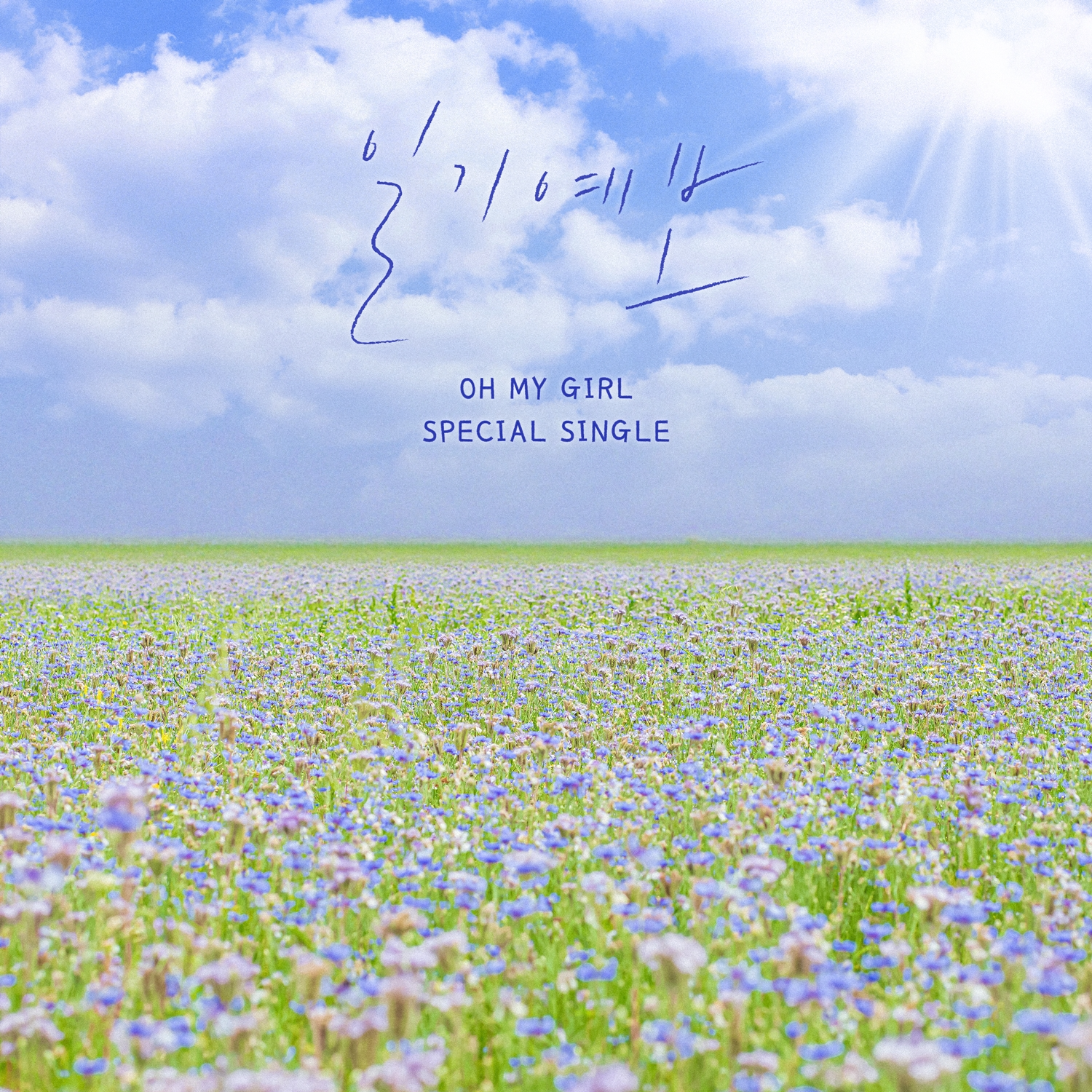 오마이걸, 오늘(22일) 스페셜 싱글 ‘일기예보’ 발매…한여름 동화 같은 추억