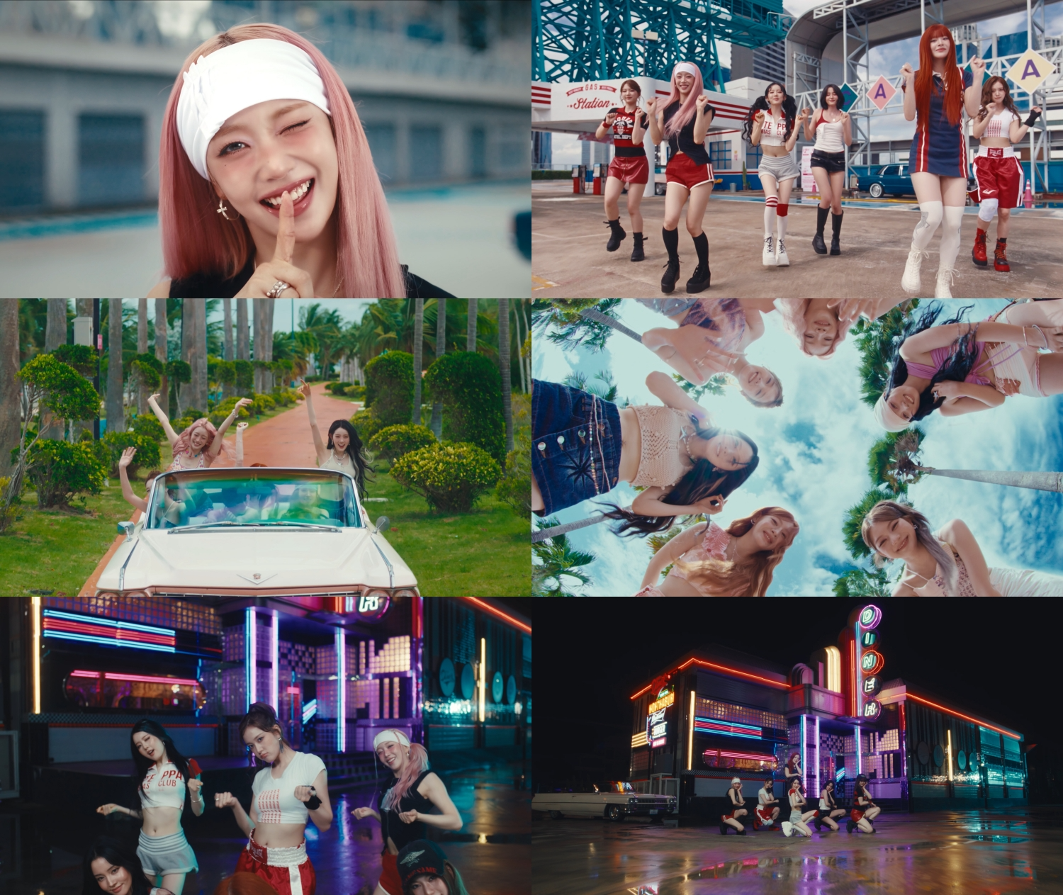 스테이씨, 서머 퀸의 이유 있는 질주…타이틀곡 ‘I WANT IT’ 뮤직비디오 선공개로 여름 오픈