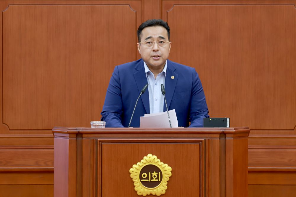 대전시의회 제288회 임시회 제3차 본회의 김영삼 의원