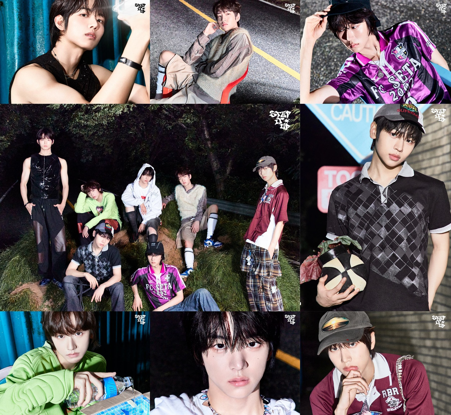 아이딧(IDID), 역대급 반전 프리 데뷔 예고…강렬한 티저 온라인 커버 이미지+콘셉트 포토 공개