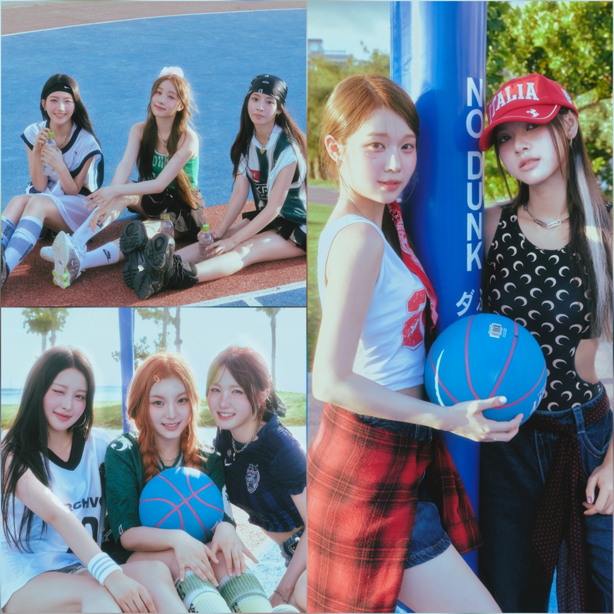 세이마이네임, 여름 햇살보다 눈부신 비주얼…'iLy' 첫 번째 콘셉트 포토 공개